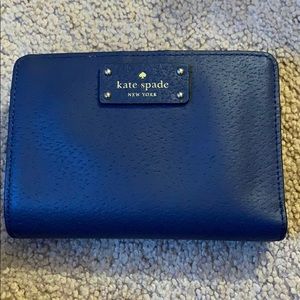Small Blue Kate Spade Wallet
